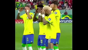 Brasil Menghajar Pantat Korea Secara Live!!! Neymar Dan Kawan-kawan Merayakan Dengan Gaya Liar