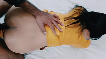 Desi Chachi Digebuki Ganas Sampai Meraung-raung
