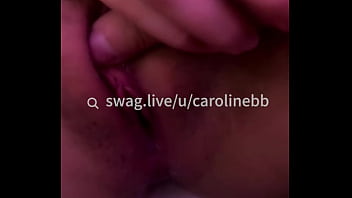台灣騷貨@carolinebb直播火熱開幹 內射實戰 Swag.live
