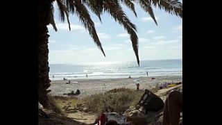 Perjalanan Mesum Alexey Panin Dan Sugarnadya Dengan Kekasihnya Yang Bergairah Ke Pantai Telanjang San Diego