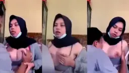 Goyang Dada Ke Pacar Habis Kelas