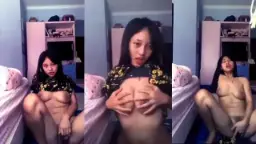 Masturbasi Dengan Tiga Jari Hingga Muncrat Dan Menjerit Nikmat