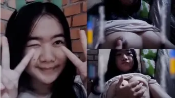Mey Bocil Toge Lembab Spill Toket Montok