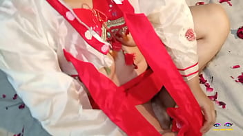 Istri Nakal Desi Dalam Gaun Merah Putih, Nafsu Menggebu Dalam Rekaman Audio Seks Hindi