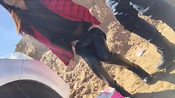 Gadis Amatir Cina Jalang Digilir Di Tempat Umum