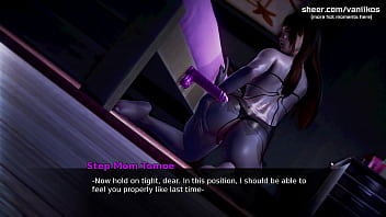 Gameplay Terseksi Part 6: Ngentot Di Lubang Glory Hole Dengan Ibu Tiri Asia Berpayudara Besar Di Waifu Academy