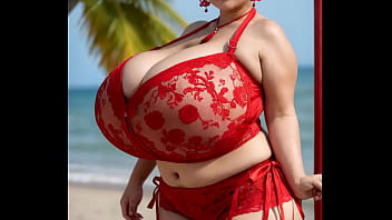 Gadis Tiongkok Montok Dengan Payudara Besar Dan Tubuh Seksi (hasil Buatan Ai)