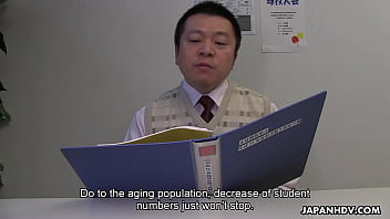 Sayaka Aishiro, Mahasiswi Jepang Yang Rajin, Melayani Nafsu Profesor Dengan Mulut Mungilnya Tanpa Sensor