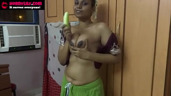 Instruksi Masturbasi Mumbai Maid Lily Yang Menggoda Dalam Sari, Dengan Bahasa Hindi Tamil Yang Jelas Dan Bergairah