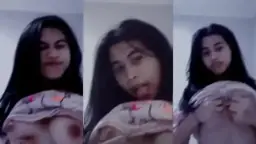 Gadis 18 Tahun Desti Pamer Tetek Montok Bikin Ngeces