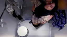 Goyangan Hijab Mesum Di Kamar Ganti Bareng Pacar Bikin Heboh!