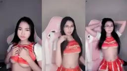 Myshaa Perdana Menggoda Di Live Mango
