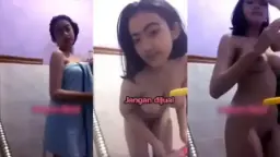 Video Syakirah Mandi Telanjang Bulat Yang Bikin Napsu Meleleh
