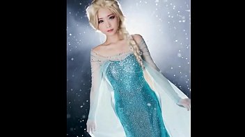 Elsa, Gadis Asia Remaja Yang Panas Dan Liar