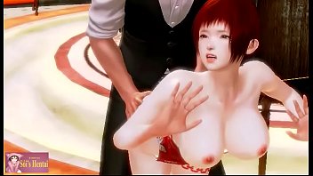 Gadis Tiongkok Sensual Dalam Animasi 3d Yang Menggoda