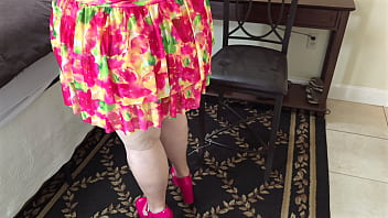 Bbw Dewasa Putih Gemuk Dengan Tubuh Montok Memamerkan Pantat Dan Payudara Besar Telanjang Dari Dekat – Wanita Berhijab Dalam Gaun Mini Ketat Seksi Tanpa Celana Dalam Masturbasi Dan Membuka Vaginanya Yang Basah Sebelum Bekerja – Masturbasi Dan Keluarkan Sperma Untukku – Dorongan Untuk Ssbbw