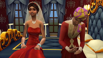 Mertua Yang Panas Menggoda Mantan Menantu Hingga Ranjang, Sementara Pengantin India Tak Sabar Menikmati Malam Pertama Yang Liar.