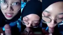 Jilbab Mengulum Kontol Yang Nikmat Tiada Tara
