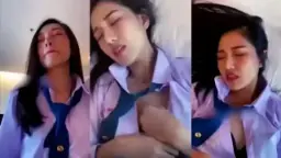 Siswi Smp Genjot Sugar Daddy Pakai Seragam Sekolah Yang Menggoda