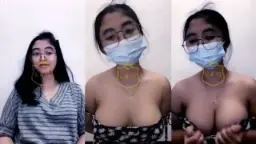 Yhola Ganti Busana Live, Genjot Sensasi Dengan Pap Toket Menggoda