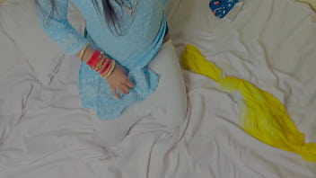 Sautela Devar Ne Bhabhi Ko Chod Kar Rakh Diya, Zor Zor Se Pela
