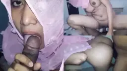 Jilbab Ganas: Ml 2 – Ranjang Bergetar