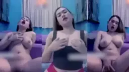 Rini Bugil Mengaduh Nikmat Di Aplikasi Livu