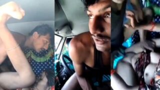 Video Mesum Pasangan Bercinta Di Mobil