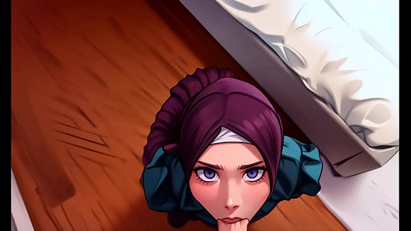 Gadis Muslimah Berhijab Tunduk Dan Luluh Di Lututku, Mengisap Kontolku Dengan Penuh Nafsu Seperti Pelacur Sholehah