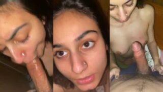 Gadis India Yang Lapar Akan Kontol Mengisap Penis Dalam Film Porno Nri