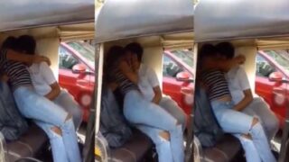 Gairah Membara, Remaja India 18 Tahun Bercinta Dengan Kekasihnya Di Atas Becak