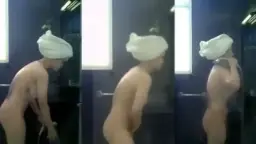 Mata-mata Tersembunyi Di Balik Kaca Mandi Kamar Ganti
