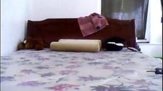 Pelacur Seksi Digerogoti Kliennya Dalam Video Panas Tamil