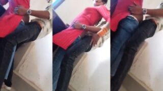 Pria Bergairah Menikmati Seks Anal Panas Dengan Waria Seksi