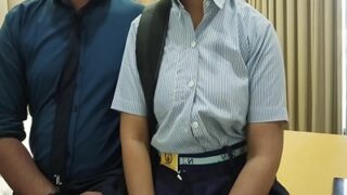 Rekaman Mesum Dosen Dengan Mahasiswanya Yang Seksi