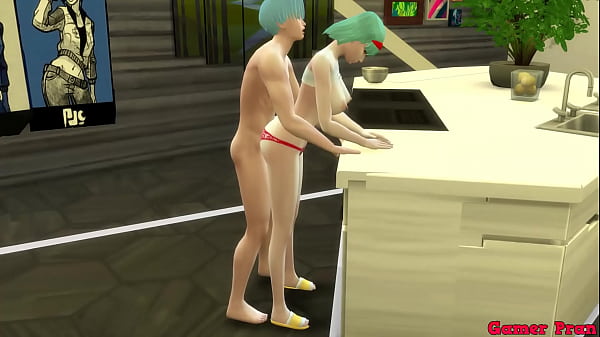 Bulma, Madrastra Dan Istri Epi 6: Ibu Tiriku Masak Dengan Baju Seksi Hampir Telanjang Dan Kumasuki Dengan Keras Saat Ayah Tiriku Pergi Kerja Seharian, Melayani Anak Tirinya Seperti Pelacur Ntr Dragon Ball Hentai