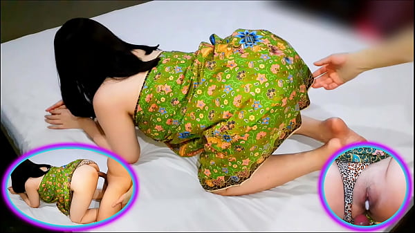 สาวไทยสุดฟินโดนสอยจนเสียวซ่านในผ้าถุง