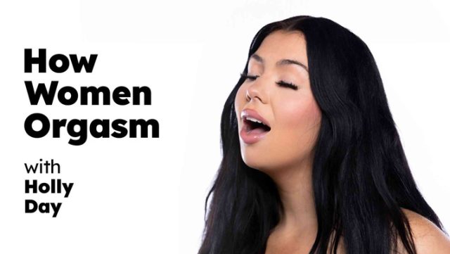 Cara Holly Day Mencapai Klimaks Yang Menggairahkan