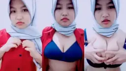 Gadis Manis Meremas Payudara Montoknya Yang Bulat Dan Besar