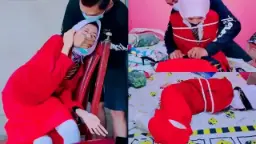 Gadis Smp Berhijab Dibelenggu Dengan Ikat Bdsm