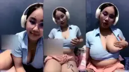 Geger! Video Mesra Hanna Tiktok Dan Lisa Chan Tobrut Bikin Heboh