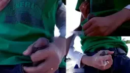 Lagi Colmek Diintip Teman Nosensor