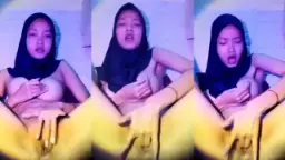Jilbab Gelap Menggairahkan, Menggoda Hasrat Yang Membara