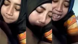 Menggoda Dengan Jilbab, Merasakan Kenikmatan Pertama Kali