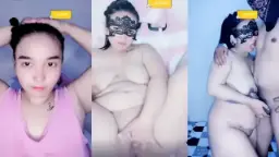 Pasangan Mesum Live Bercinta Di Aplikasi Bling2