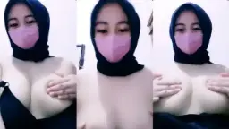 Ukhti Indo Angela Bebas Pamer Toket Gedegedegan