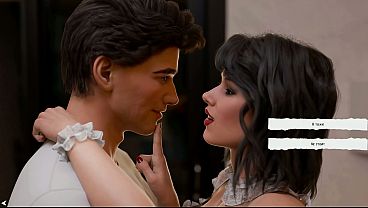 Hot Lesbykissing
