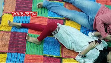 Gadis Remaja Panas Pertama Kali Bercinta Dengan Kakak Tiri Di Rumah, Rekaman Amatir Dengan Suara Seru