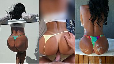 Adik Tiriku Bilang, Lubang Pantatnya Yang Rapat Akhirnya Siap Untuk Anal Usai Sesi Foto