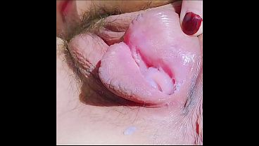 真空泵狂吸私密地带，肛穴扩张伸缩极致诱惑